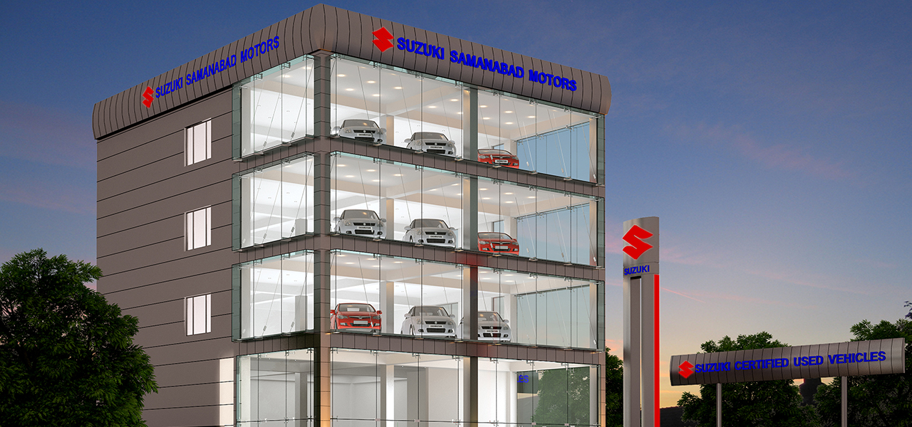 Suzuki Samanabad Motors